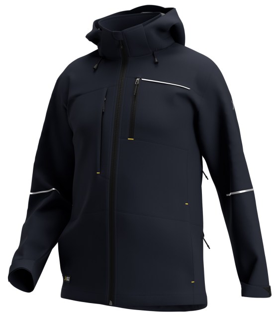 jakna softshell safety Jogger Oak navy